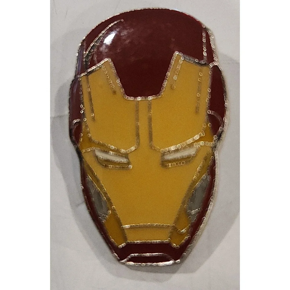 Disney Pin Iron Man Marvel Comics Superhero Hero Avengers 00009 Red Gold Helmet